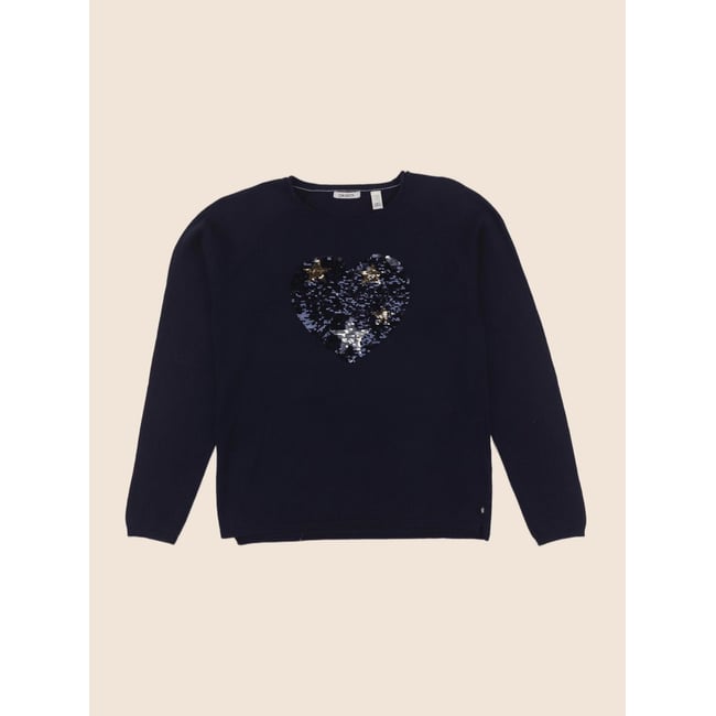 Pull - Etat satisfaisant bleu <span itemprop=