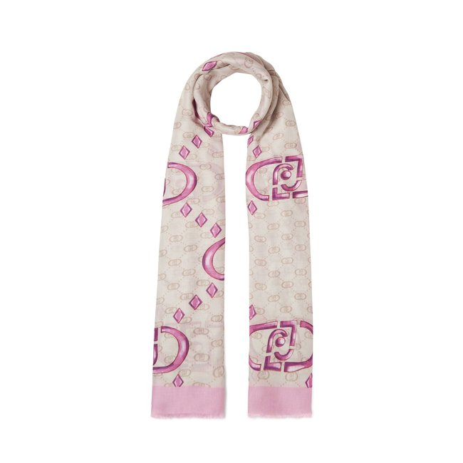 Étole avec logo monogramme - LIU JO
