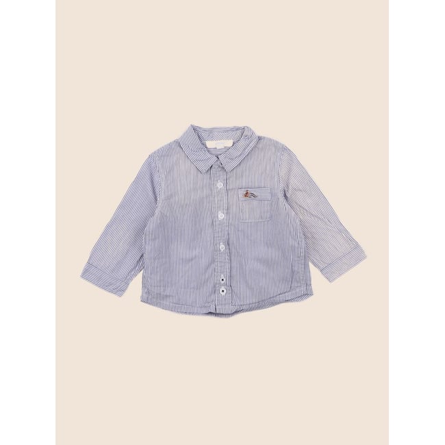 Chemise - Très bon état bleu <span itemprop=