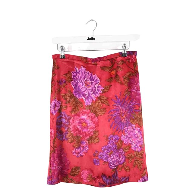 Mini jupe - Très Bon État rouge <span itemprop=