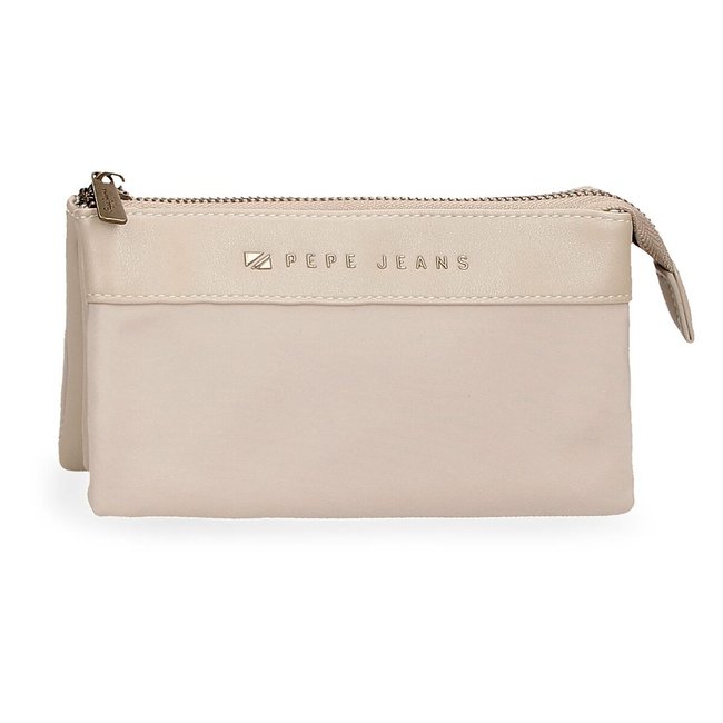 Porta-moedas Morgan, PEPE JEANS bege <span itemprop=