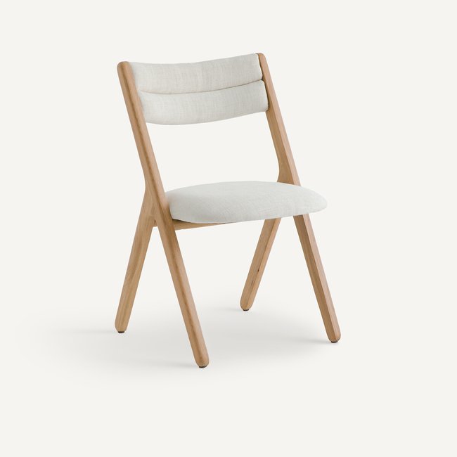 Sedia in rovere massiccio, Camminata, design E. Gallina quercia AM.PM