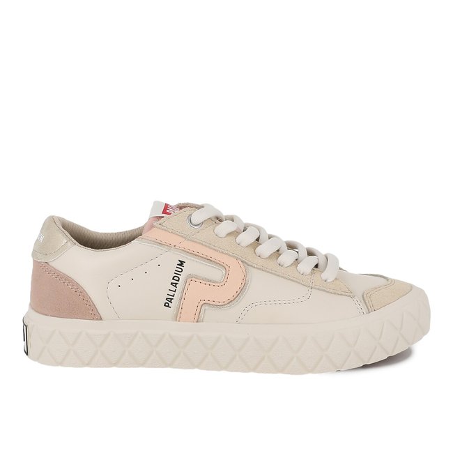 Baskets Basses Palla Ace Lo Mix cuir - PALLADIUM