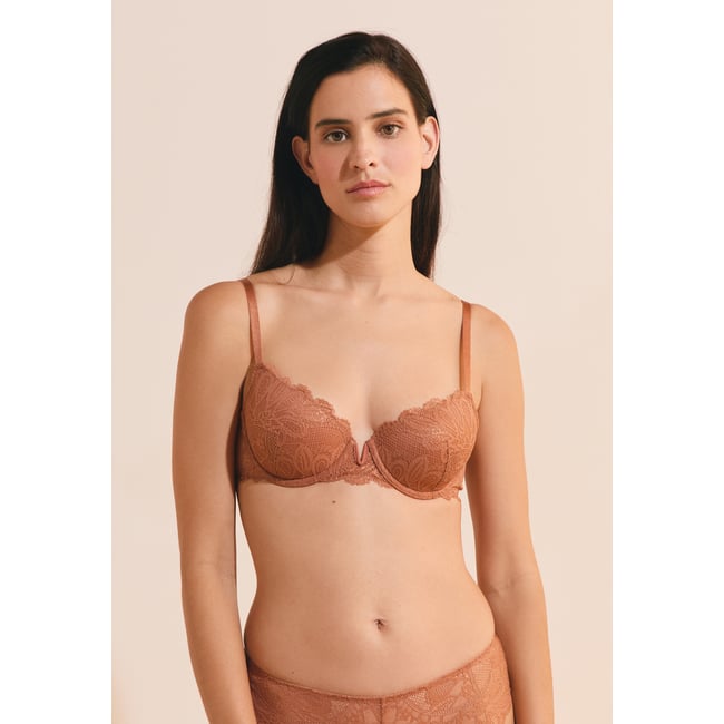 Soutien-gorge corbeille en dentelle PERSIENNE - ETAM