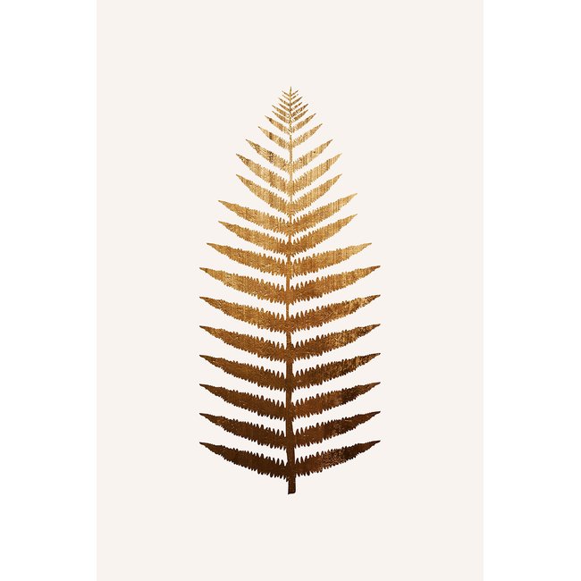 Tableau fleurs Fougere d'or - HEXOA