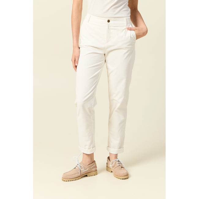 Pantalon large 7/8ème taille haute - BONOBO