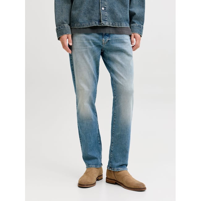 Coupe Regular blue denim <span itemprop=