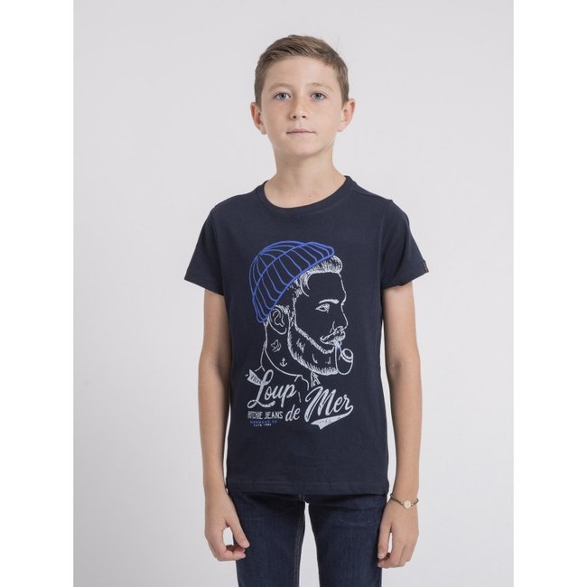 T-shirt Col Rond Pur Coton Jouancy-j - RITCHIE