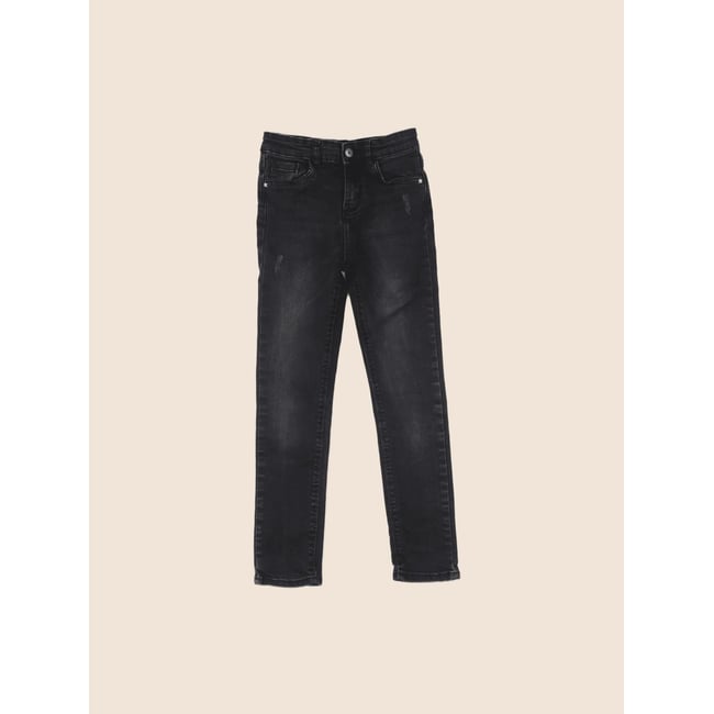 Jean - Etat satisfaisant gris <span itemprop=