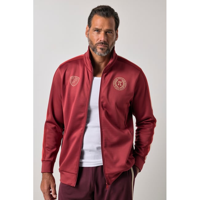 Veste de survêtement FLEXNAMIC® rouge acajou <span itemprop=