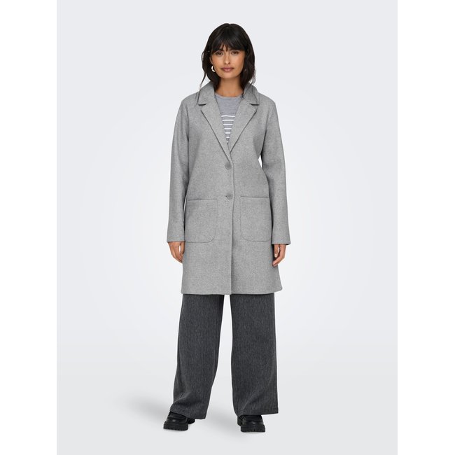 Veste grise - light grey melange <span itemprop=