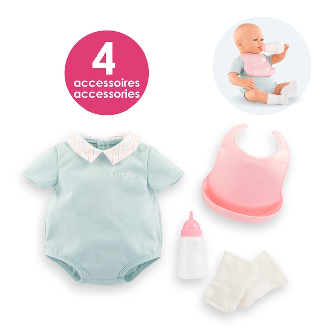 Coffret Layette Nouveau Né pour poupon 42 cm - COROLLE
