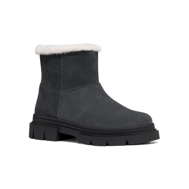 Bottines  J KARSYN WPF gris foncé <span itemprop=