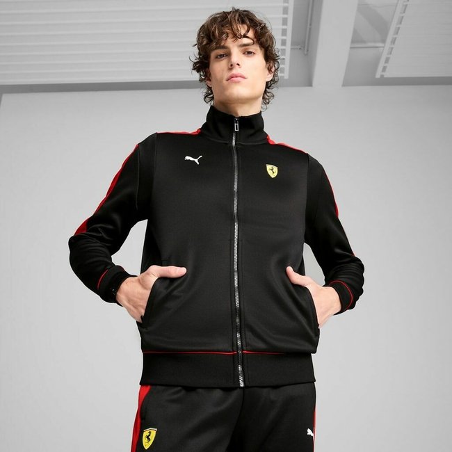 Ferrari Motorsport Jacket, black, PUMA