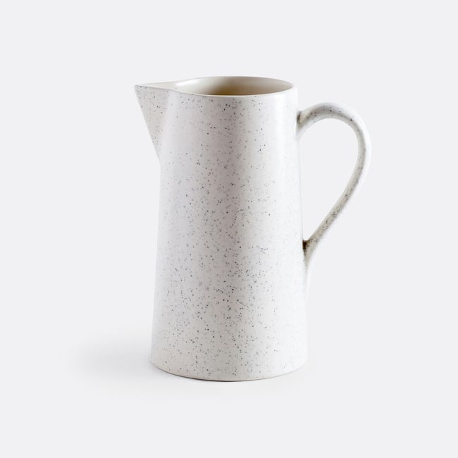 Karafka Lexi Speckled Sandstone czarno-biała LA REDOUTE INTERIEURS