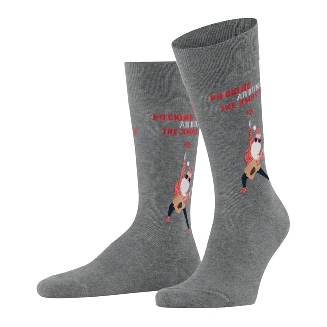Chaussettes Rocking X-Mas Opaque clair mélangé <span itemprop=