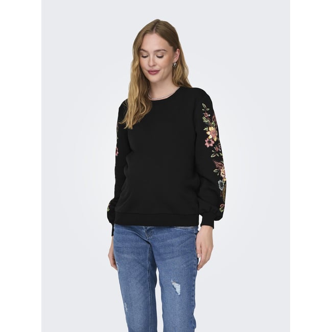 Sweat-Shirt black 2 <span itemprop=
