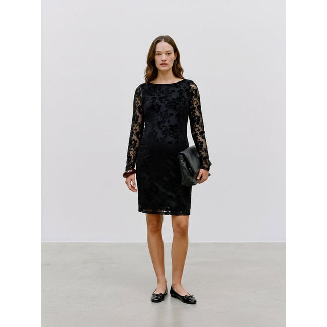 Robe noire - black <span itemprop=