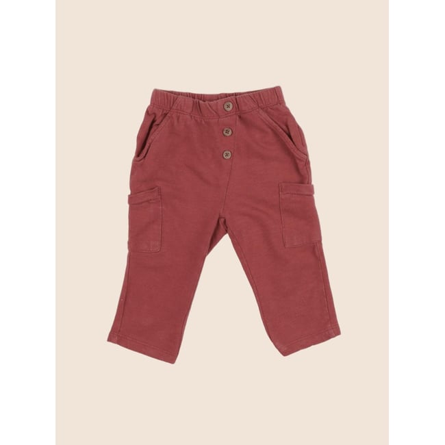 Pantalon - Etat satisfaisant rouge <span itemprop=