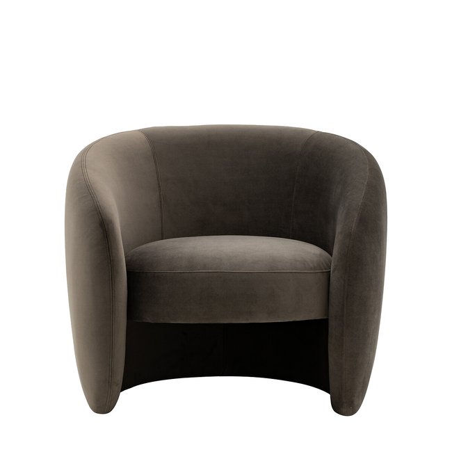 Giovanni Soft Brushed Armchair - SO'HOME