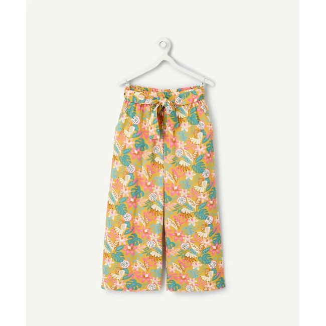Pantalones anchos APRINTED estampado <span itemprop=