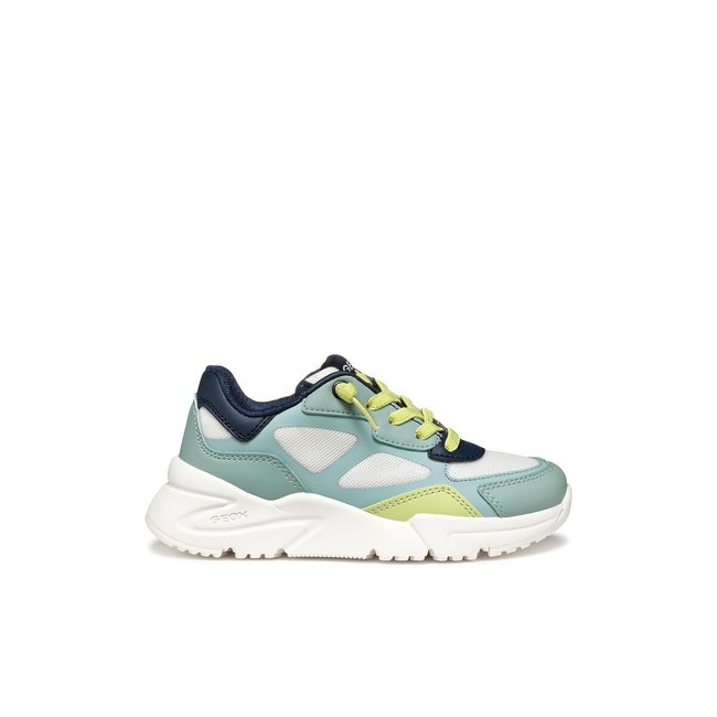 Zapatillas transpirables Loftus blanco/azul claro <span itemprop=
