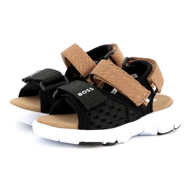 Sandales à fermeture par bandes auto aggripantes - BOSS KIDSWEAR
