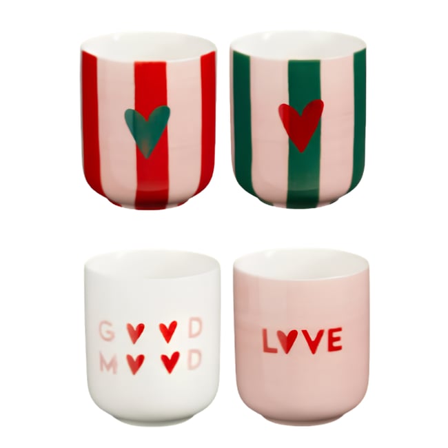 Tasse et soucoupe Couleur blanc <span itemprop=