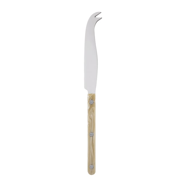 Couteau à fromage GM, Bistrot Couleur effet corne <span itemprop=