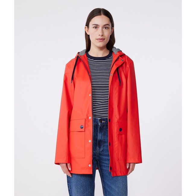Regenjacke Iconique mit Kapuze - PETIT BATEAU