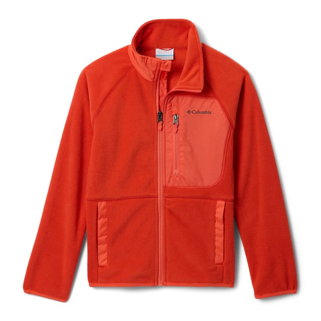 Giacca in pile con zip, FAST TREK - COLUMBIA