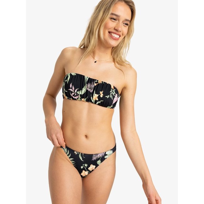 Biquíni Beach Classics estampado fundo antracite <span itemprop=