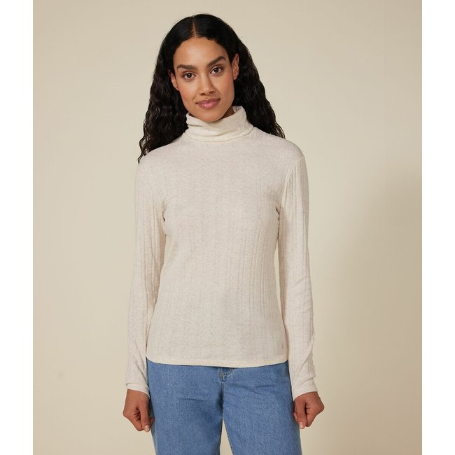 Cotton turtleneck sales