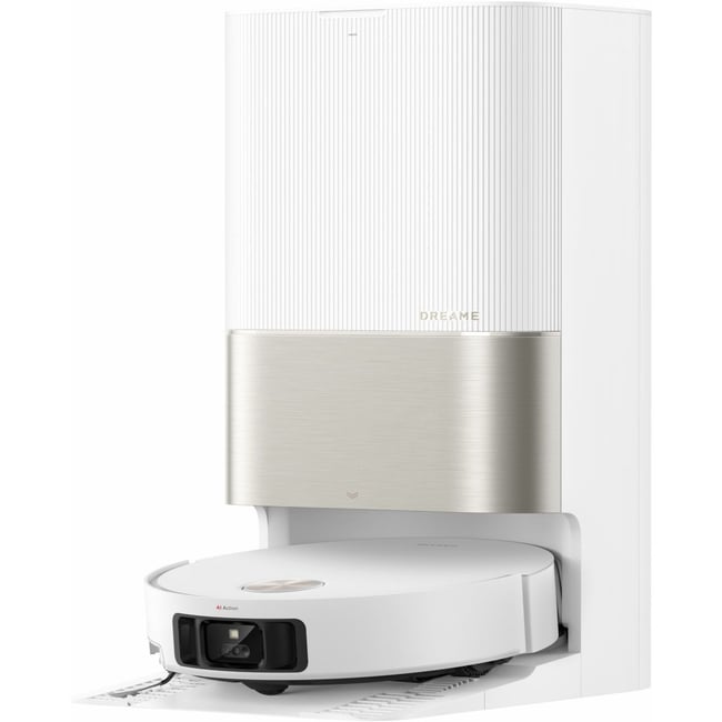 Robot Aspirateur Laveur X50 Ultra Complete White - DREAME