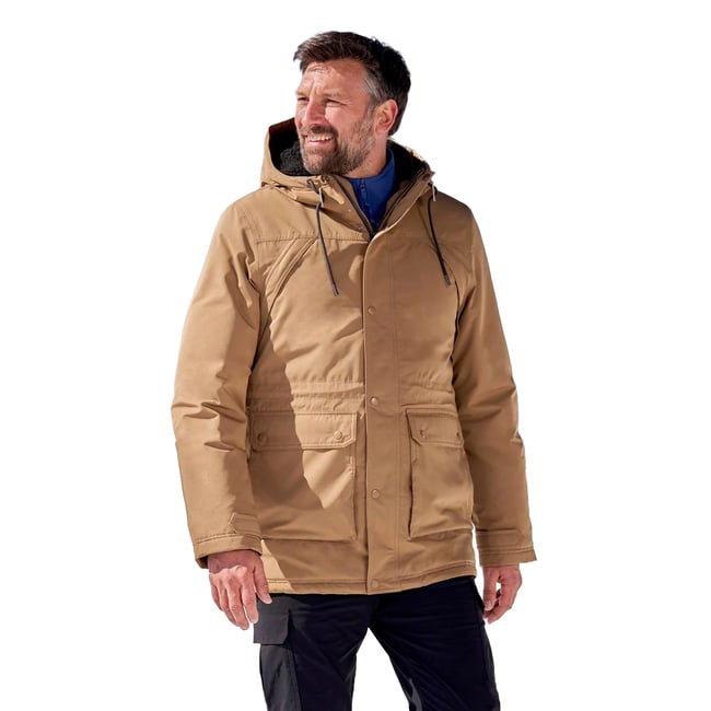 Parka MARLOW fauve <span itemprop=