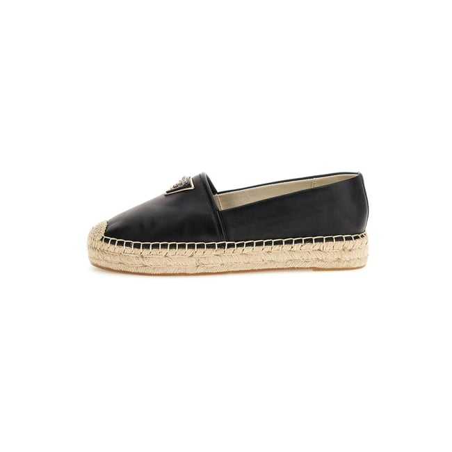 Espadrilles Jolandon Logo Triangulaire noir <span itemprop=