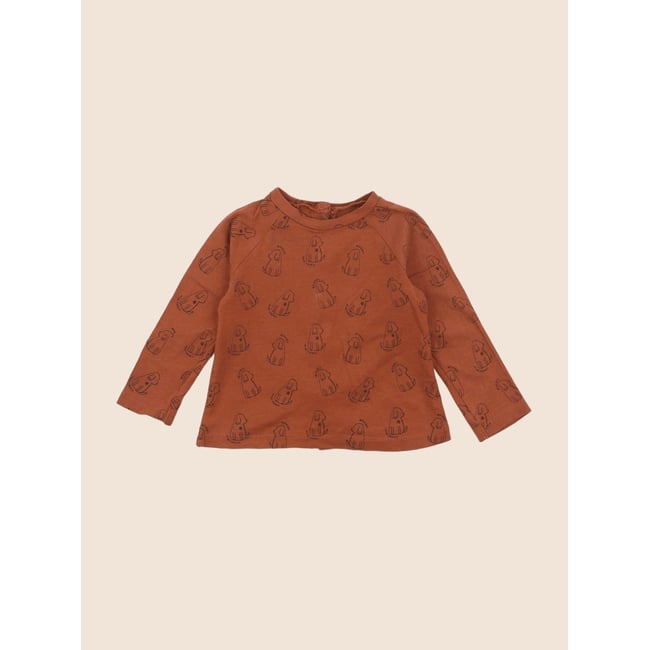 Tee-shirt - Très bon état orange <span itemprop=