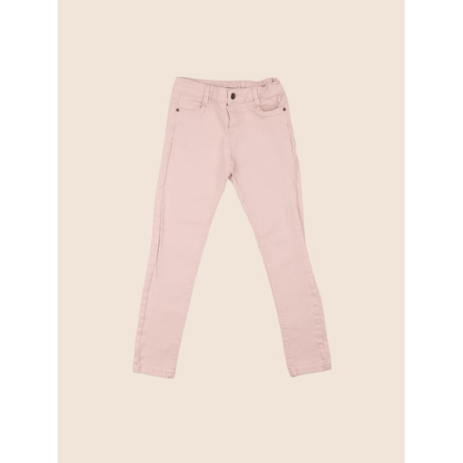 Jean - Bon état rose <span itemprop=