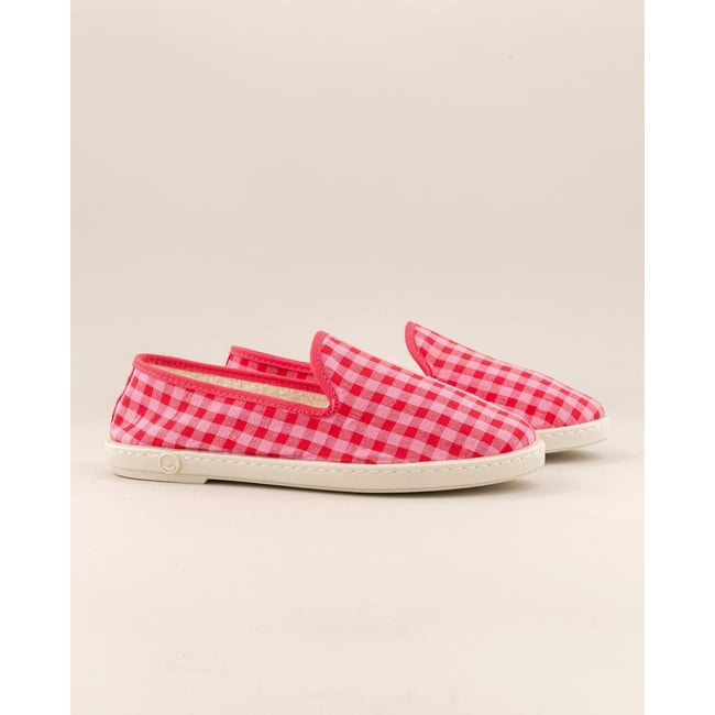 Chaussons d'été vichy - ANGARDE