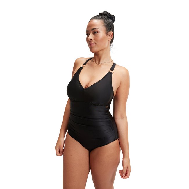 Costume intero da piscina nero SPEEDO