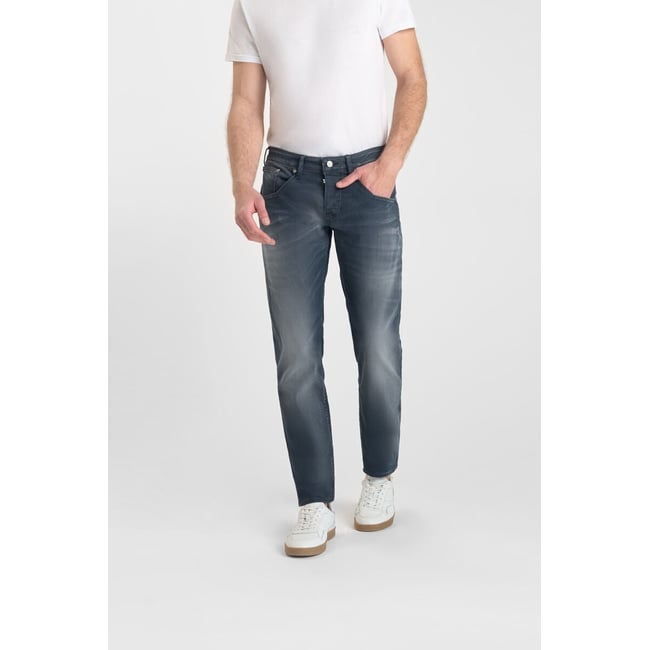 Jeans slim stretch 700/11, longueur 34 blue grey <span itemprop=