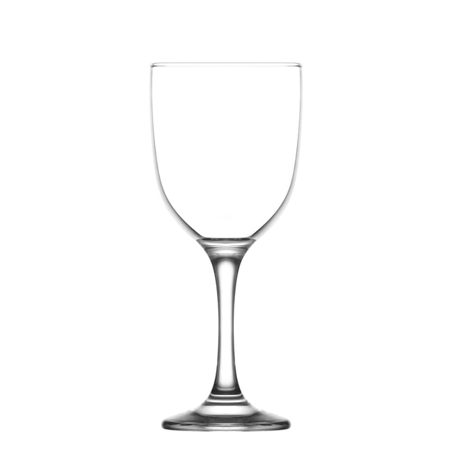 Boîte de 6 verres à pied Toscane 36,5 cl Couleur transparent / cristal <span itemprop=