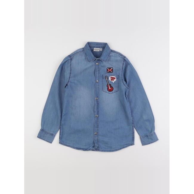 Chemise - Très bon état v002232 <span itemprop=