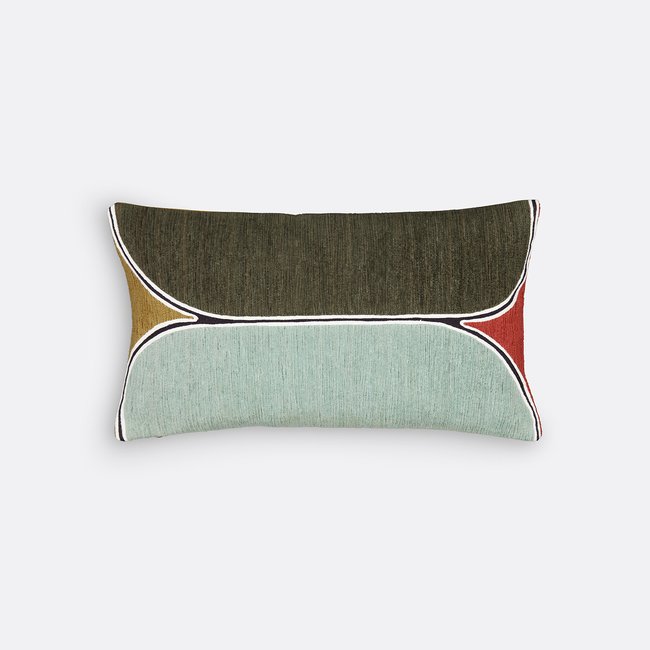 Biaco Rectangular 100% Cotton Cushion Cover multi-coloured LA REDOUTE INTERIEURS
