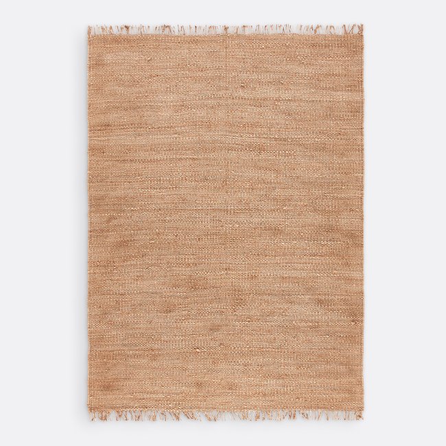 Ajan XXL Jute Rug natural beige LA REDOUTE INTERIEURS