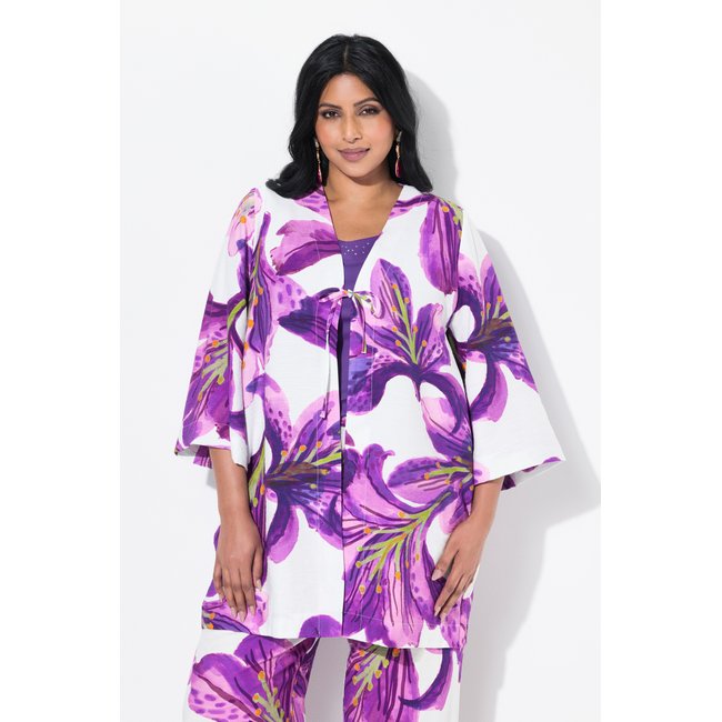 Veste imprimé à fleurs - ULLA POPKEN