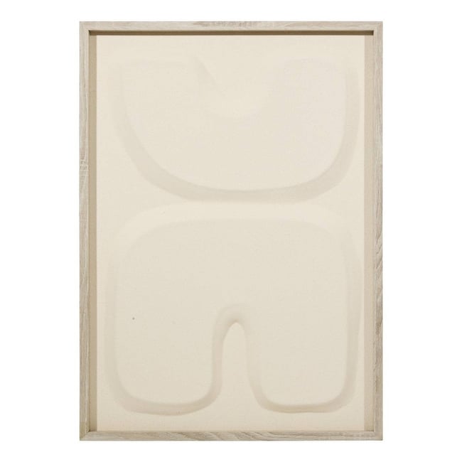 Toile 3D motifs abstraits relief KATIE - ATMOSPHERA