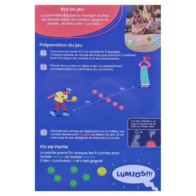 Lumios - Jeu de societe - - GIGAMIC