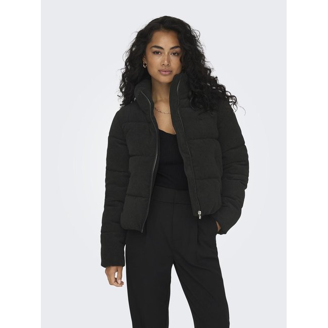 Doudoune noire - black <span itemprop=