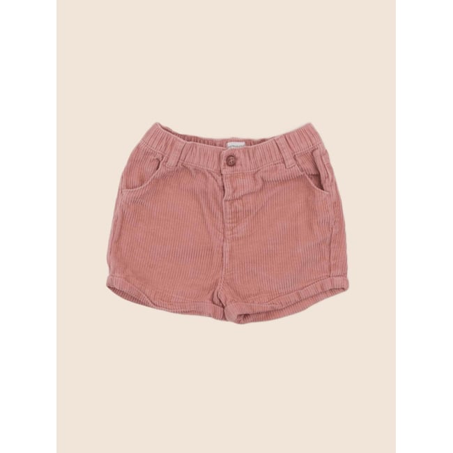 Short - Très bon état rose <span itemprop=